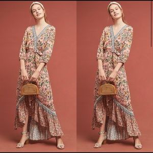 Anthropologie x Farm Rio Clara Dress NWT